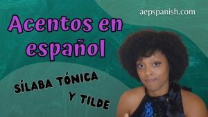 Lee más sobre el artículo Acentos en español