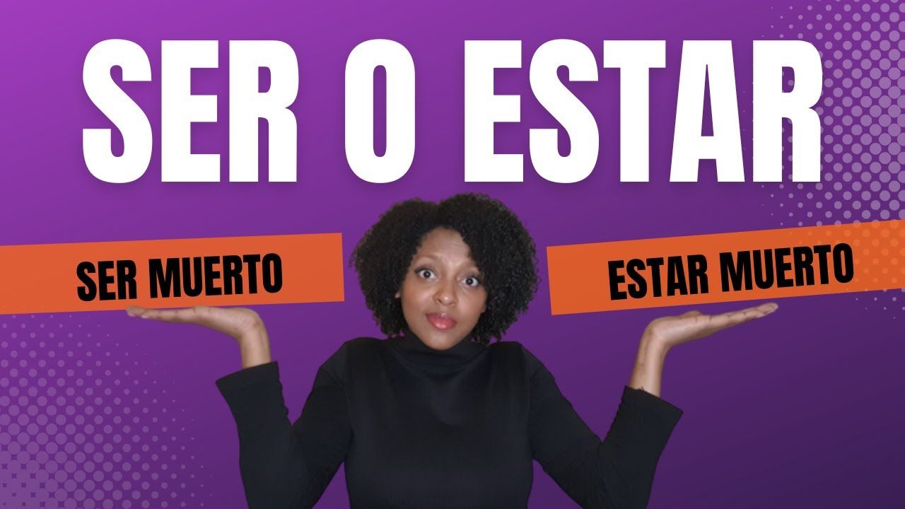 Lee más sobre el artículo ¿ser muerto o estar muerto?